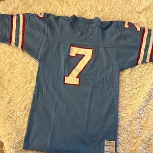 VINTAGE HOUSTON OILERS JERSEY